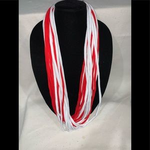 🌞3/$25 Shreds multi-way scarf